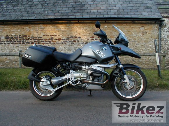 2002 BMW R 1150 GS photo